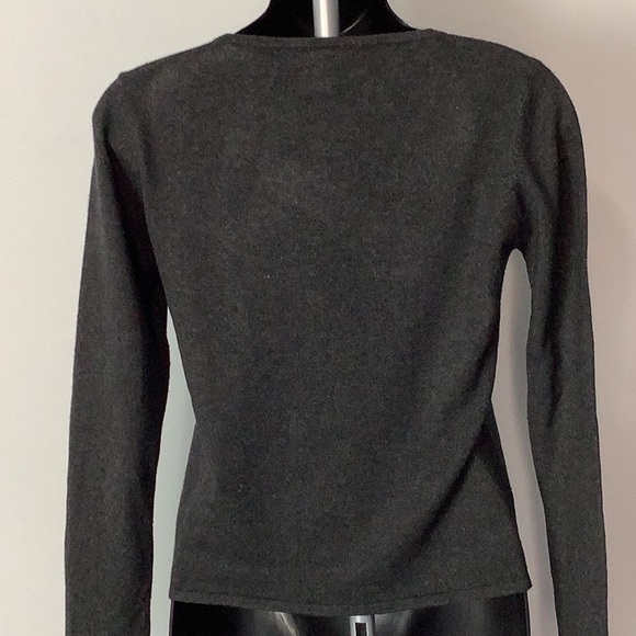 Designer Silk/Cashmere Sweater - Picture 8 of 10